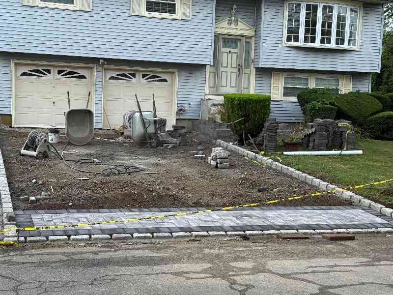 Luxury residential construction project