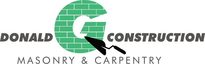Logo Donald G Construction